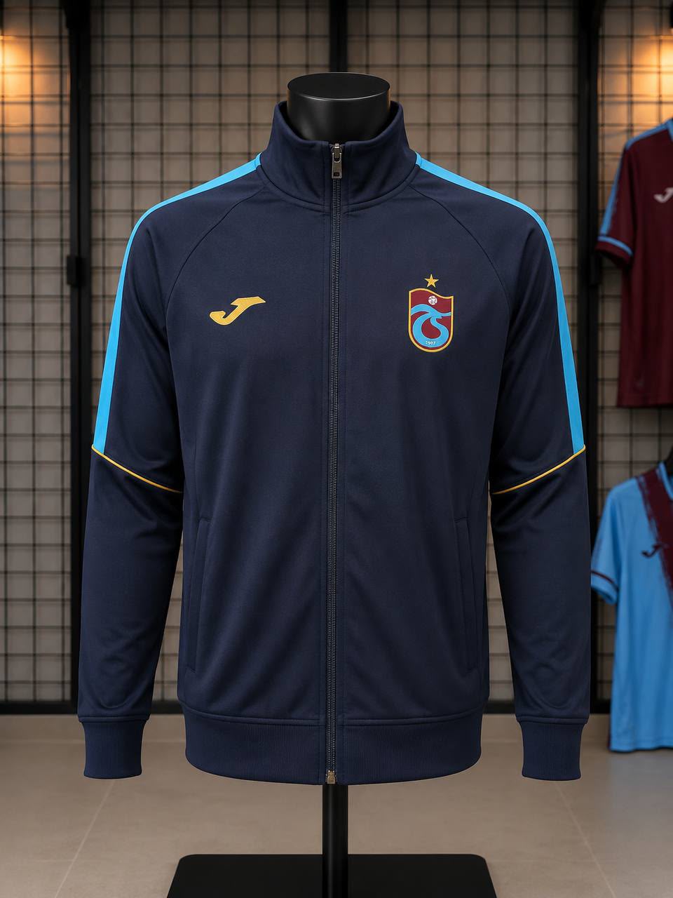 Trabzonspor Lacivert Eşofman Üstü