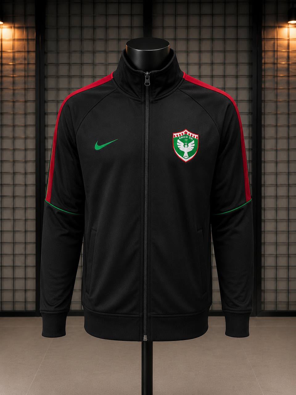 Amed Spor Siyah Eşofman Üstü