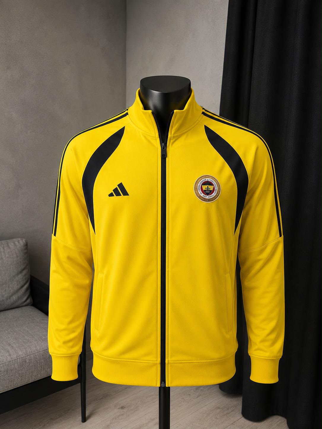Fenerbahçe Sarı Eşofman Üstü
