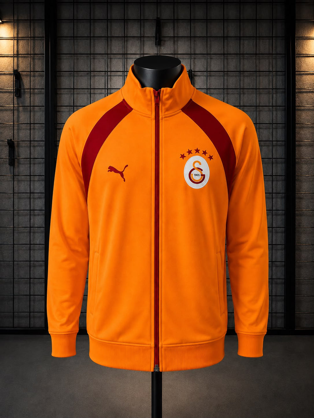 Galatasaray Turuncu Eşofman Üstü
