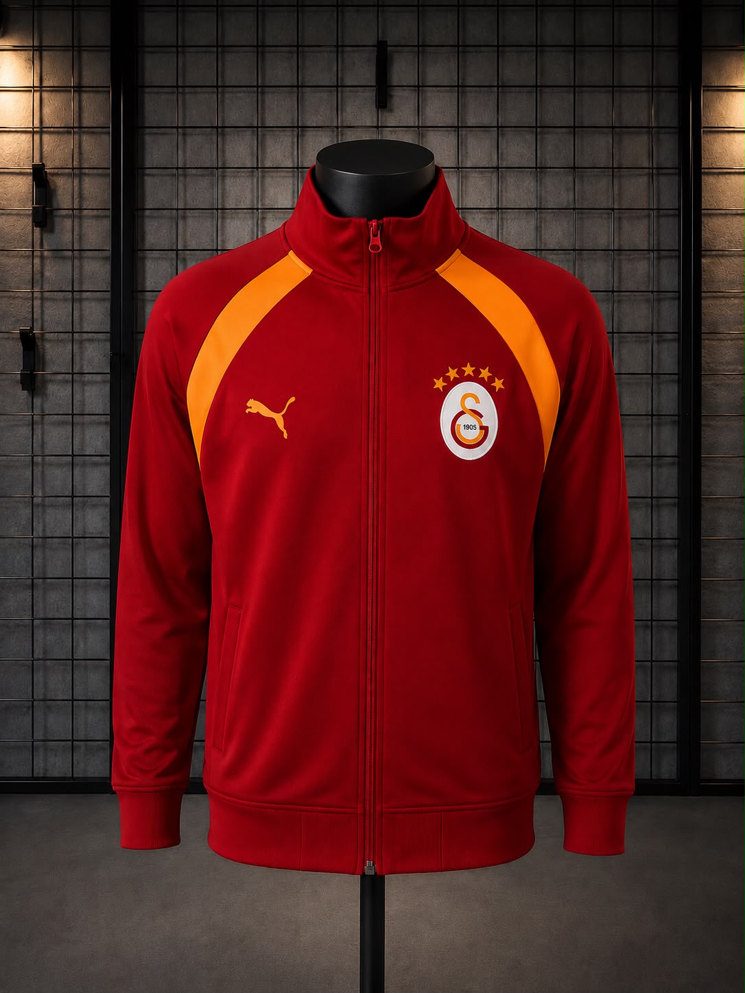 Galatasaray Kırmızı Eşofman Üstü