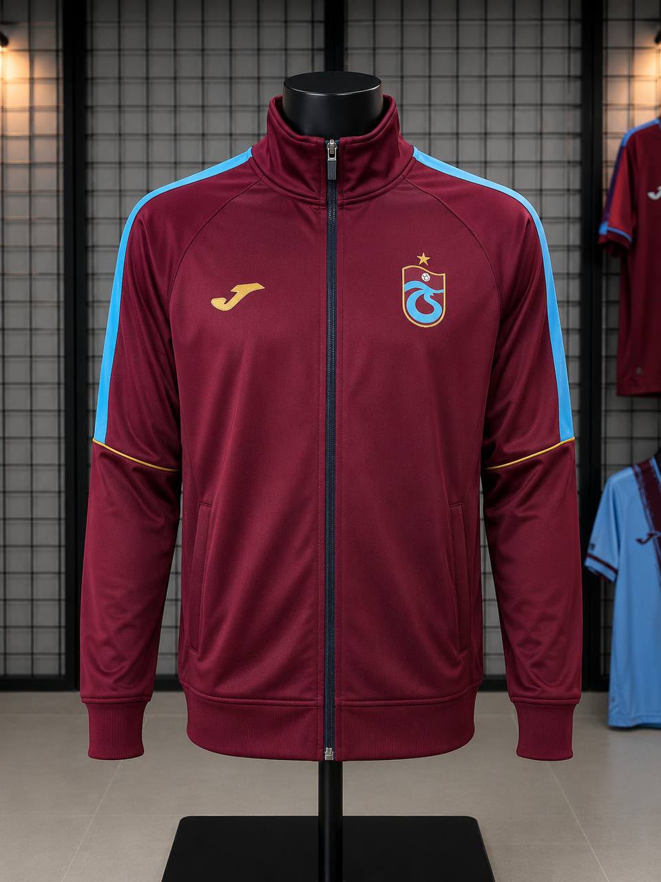 Trabzonspor Bordo Eşofman Üstü