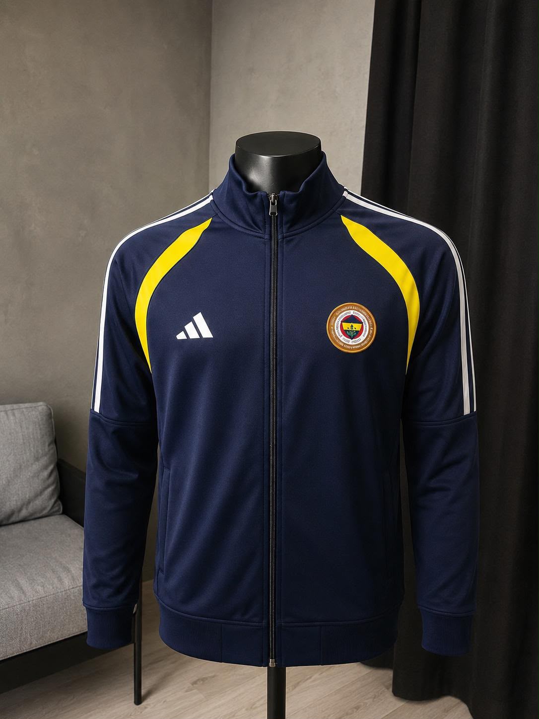Fenerbahçe Lacivert Sarı Eşofman Üstü